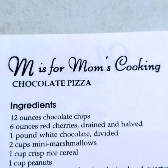 VINTAGE MOM'S COOKING - TV VIEWERS COOKBOOK (Vintage) - Picture 6 of 6